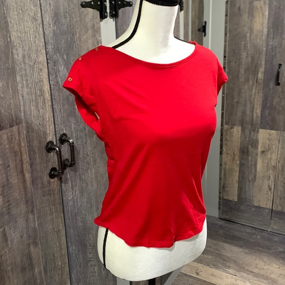 Outback Red - The Limited cap sleeve T shirt. Red XXS - Picture 1 of 4